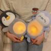 Sevimli Yatıştırıcı Penguen, Fok Peluş Bebek Dört Vites Ayarı nefes alma, müzik, ritim, ışık Uyku Arkadaşı Bebek Yatıştırma Bebeği