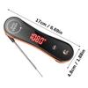 Fast  Read Food Thermometers Accuracy  Rotatable Display Auto Shutoffs Meat Thermometers for Professional Kitchen Use