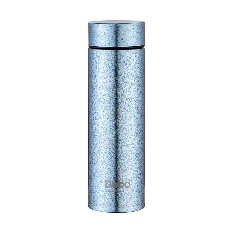 Debo Pure Titanium Insulated Tea Infuser Bottle