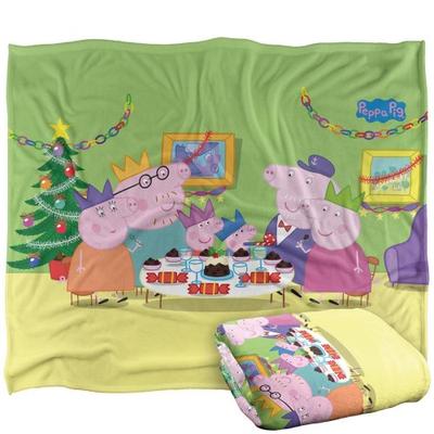 Cobertor Peppa Pig, Cobertor Jantar de Natal