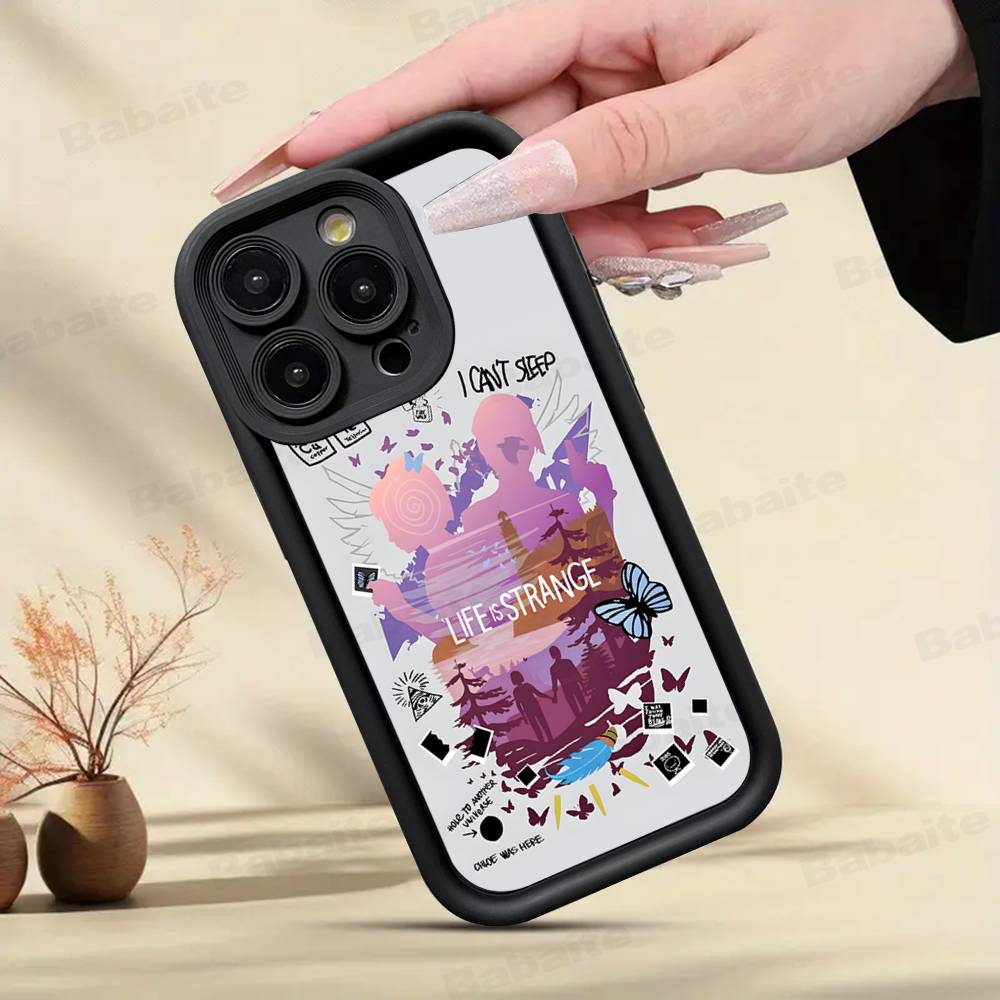 

Life Is Strange Before The Storm Video Game Phone Case For IPhone 17 16 15 14 12 11 13 Pro Max Soft Plus Cover iPhone 12pro max