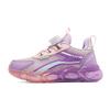 Boys shoes 2025 spring and summer new single net children's rotating button sports shoes medium and older children's casual shoes