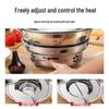 ZISIZ 304 Stainless Steel Alcohol Stove Set