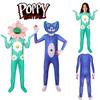 Authentic Poppy Playtime Huggy Wuggy Cosplay Costume For Kids Halloween Outfit Xmas