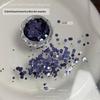 1 Box Round Dot Nail Sequins 1-3Mm Round Nail Glitter Flakes Shiny Nail Art Decoration Supplies For Diy Manicure Salon
