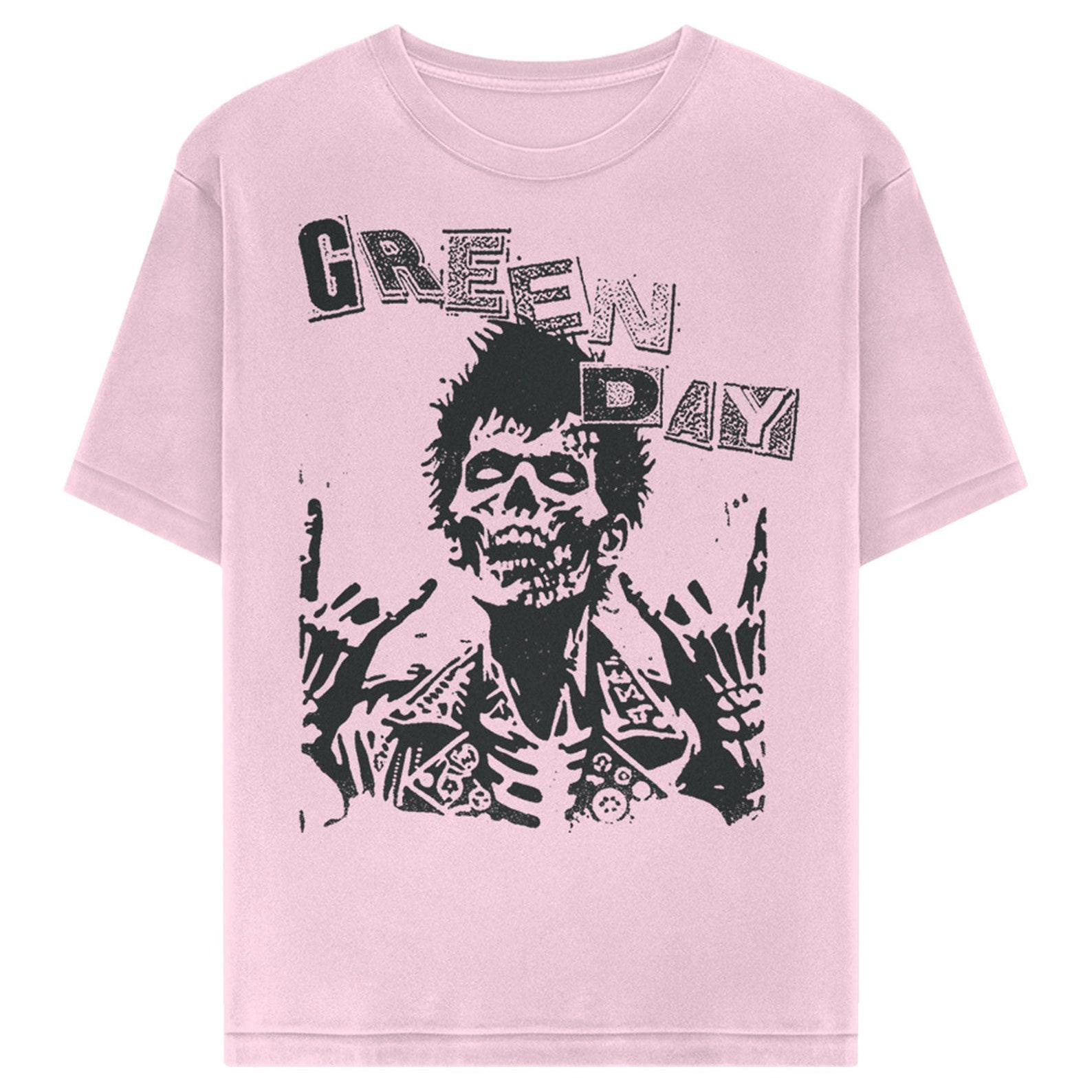Green Day Saviors Zombie T-Shirt S