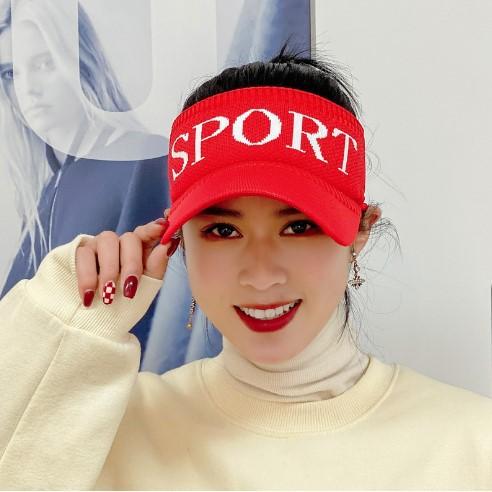 Sun Visor Men Women Mesh Adjustable Baseball Cap Sports Tennis Golf Running Hat