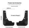 2025 Wuling Binguo S Car Tire Mudguard Accessories