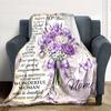 Happy 80Th Birthday Throw Blanket Soft Cozy Perfect For Sofa Couch Office Bed Picnics For All Occasions Cozy Home Lovers Unique Gift For Family And