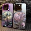 Phone Case Has Good Meaning Peony For iPhone 17 16e 16 15 14 13 12 11 Mini Pro Max XSMAX 8 7 Air Plus Anti Fall Matte Back Cover