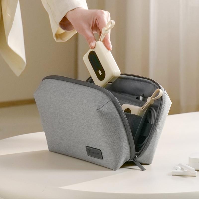 Not Scratch Cable Storage Bag Small Designs Multiple Compartment Organizers Upgrades For Chargers Cards Gear