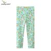 Autumn Girls' Cute Rabbit Pattern Elastic Leggings