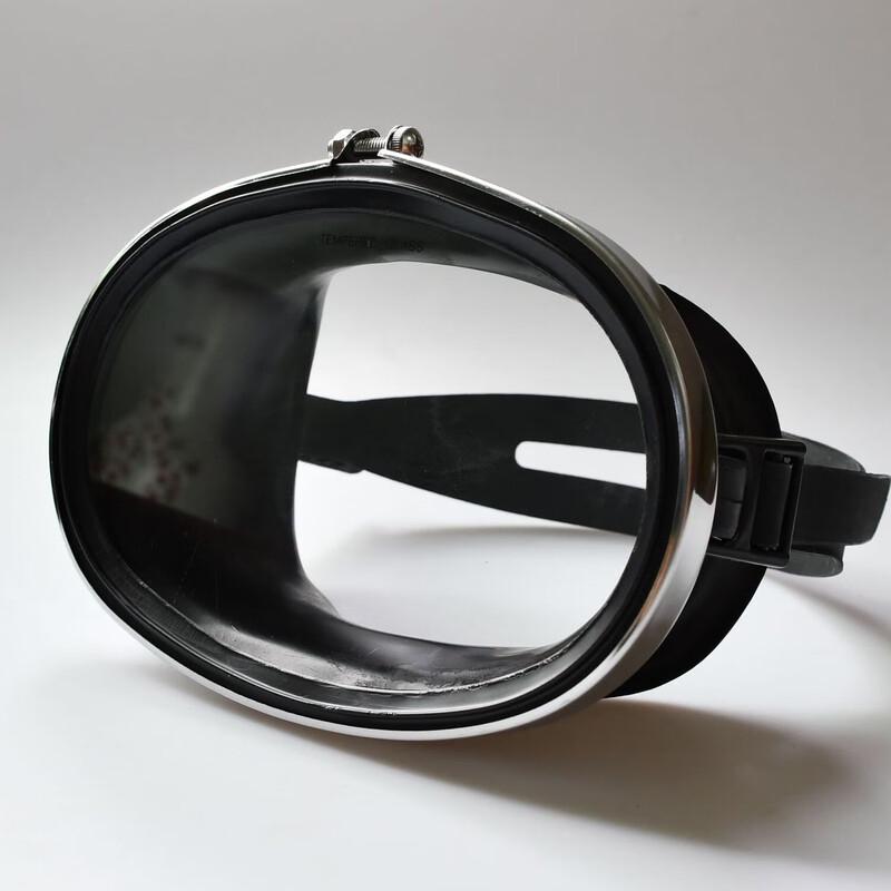 Longchan Wide View Tempered Glass Snorkeling Mask