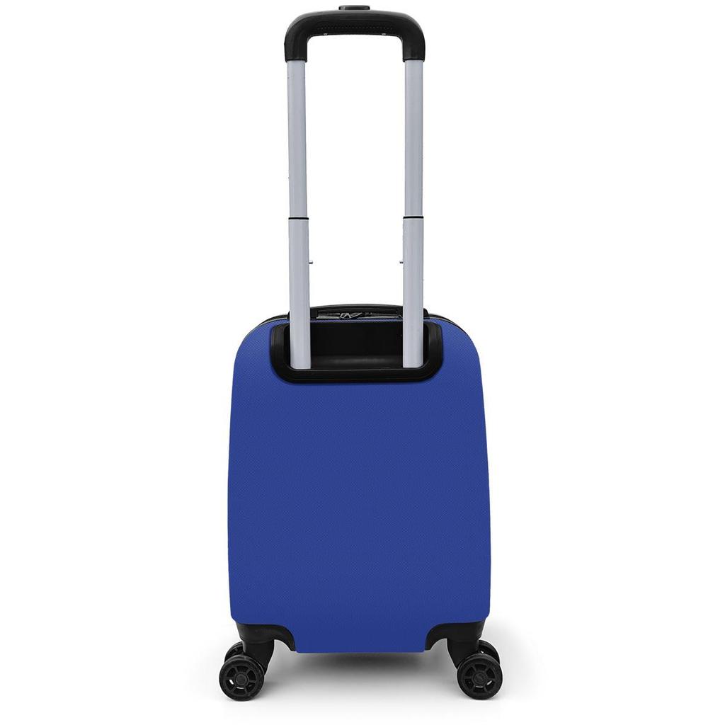 coral high Navy Blue Mini Cabin Suitcase 16514