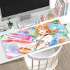 Anime "The Quintessential Quintuplets"King Size Keyboard Pad & Mouse Pad Featuring Ichika, Nino, Miku, Yotsuba, and Itsuki
