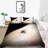Insect Series Quilt Cover Pillowcase Two Or Three-Piece Set 3D Digital Printing Polyester