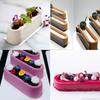 DIY Long Strip Shape Silicone Cake Mold Dessert Bread Chocolate Candy Mould Confectioner Tools Cake Decoration Baking Mold