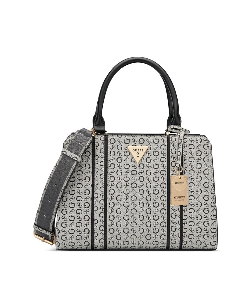 Handbag CASSIAN SATCHEL BLA [Guess] Women's