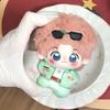 Stuffed 10Cm Idol Doll Anime Boys Oscar Yan Starfish Cartoon Plush Doll Toy Keychain Children Adults Collectible Cotton Gifts