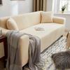 Adjustable Elastic Sofa Cover Armchair Protector Corner L Shape Stretch Slipcovers Couch Cover 1/2/3/4/5 Seater  For Living Room