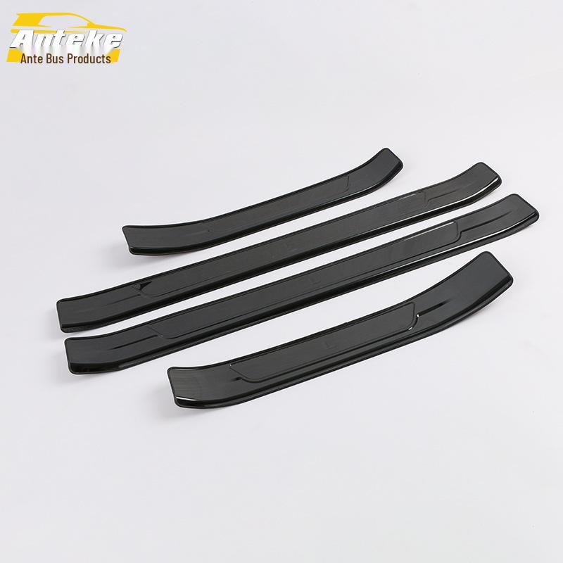 Corolla 2019 Welcome Pedal Anti-Scratch Sill Plate Trim Sticker Accessory