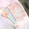 Dandelion Brocade Handmade A5 Notebook Cover
