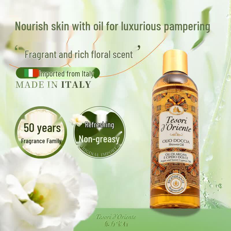 Tesori D oriente Floral Fragrance Bath Oil