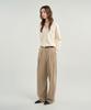Omiou Washable V-Neck Cardigan_Cream White