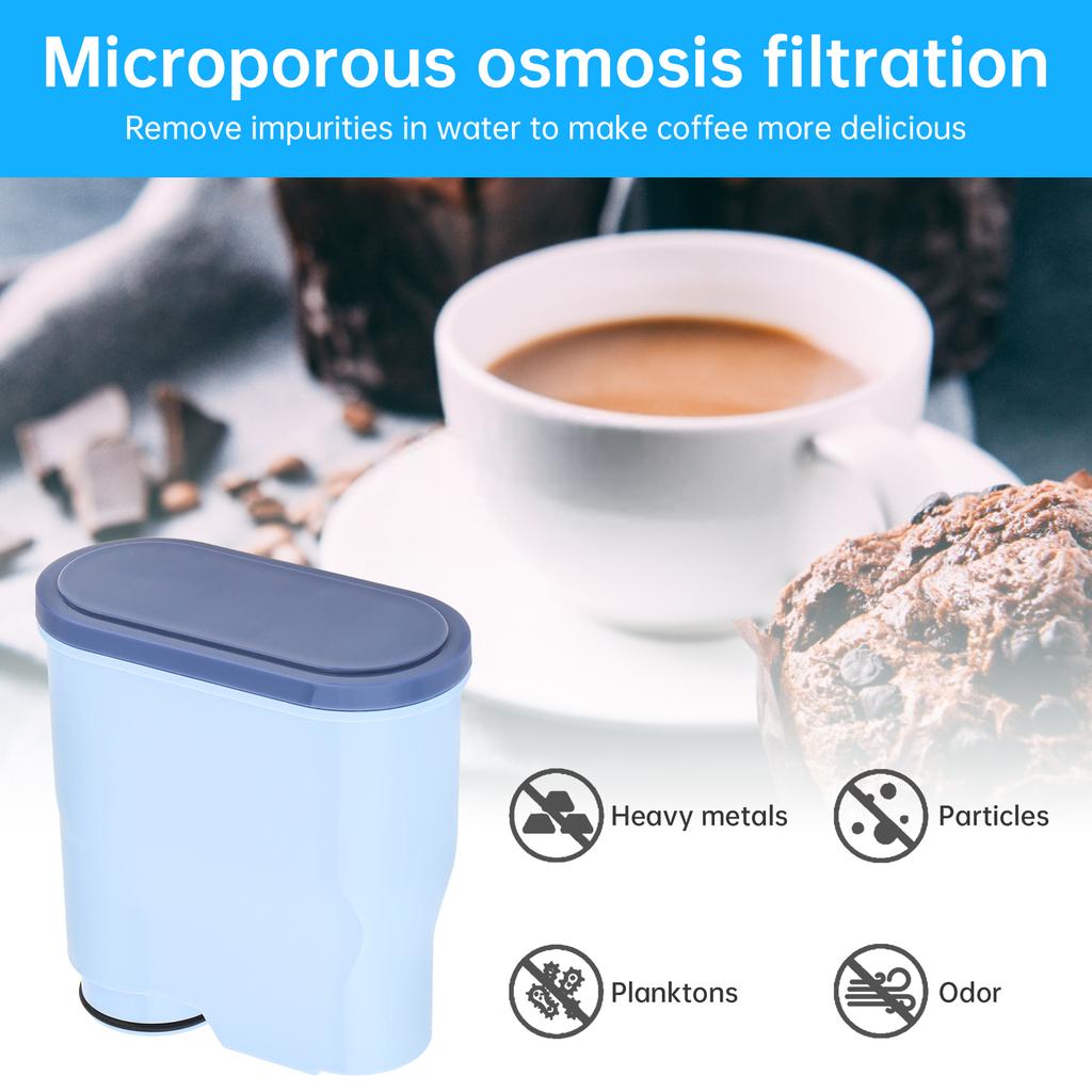 CA6903 Wasserfilter 2er-Pack Kompatible Anti-Kalk-Wasserreinigungs-Kartusche Langlebiger Ersatz