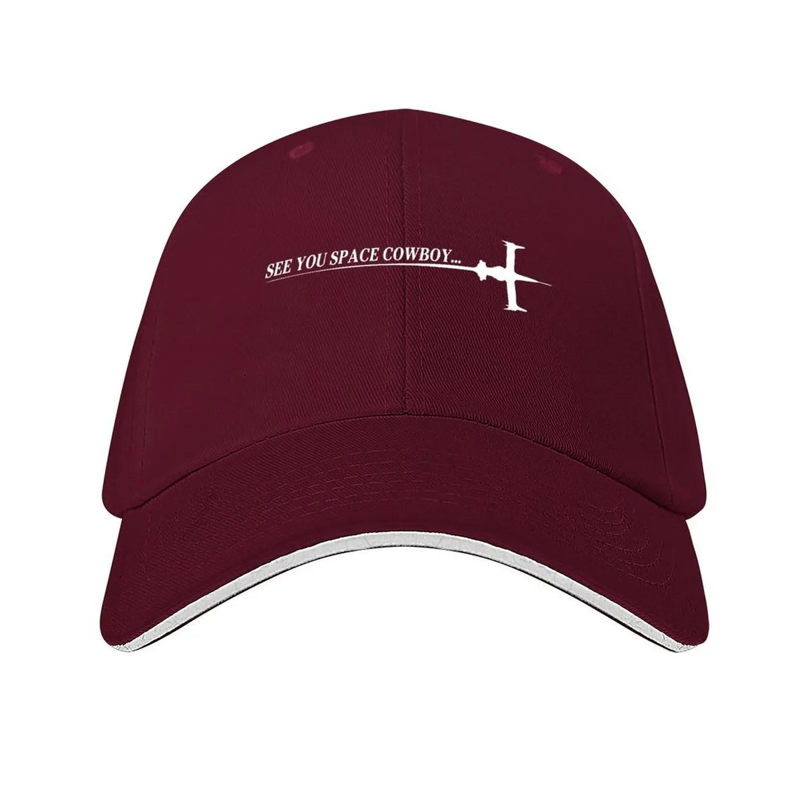 See You Space Cowboy Baseball Cap Christmas Hat F hats on offer Hood Caps Women Unisexs