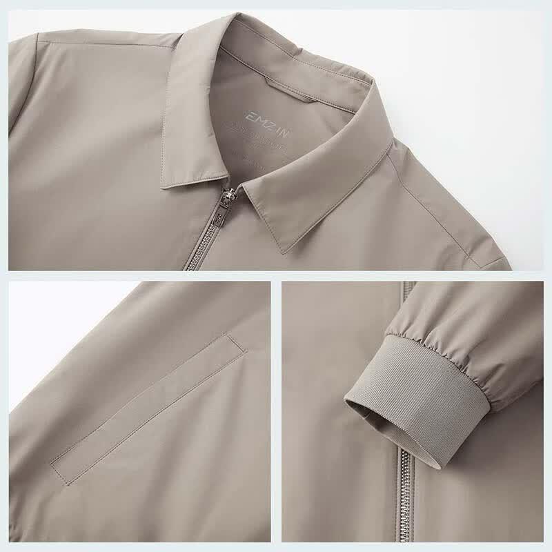 EMZ Men's Casual Lapel Jacket 9A7460309