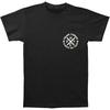 Men's Frank Turner Always On Tour 2016 North America T-shirt Medium Black