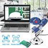 Jiusion 2K HD 2560x1440P USB Digital Microscope for Android Phones and Tablets, Windows, Mac, Linux, 40x to 1000x Magnification, Mini Endoscope Handhe