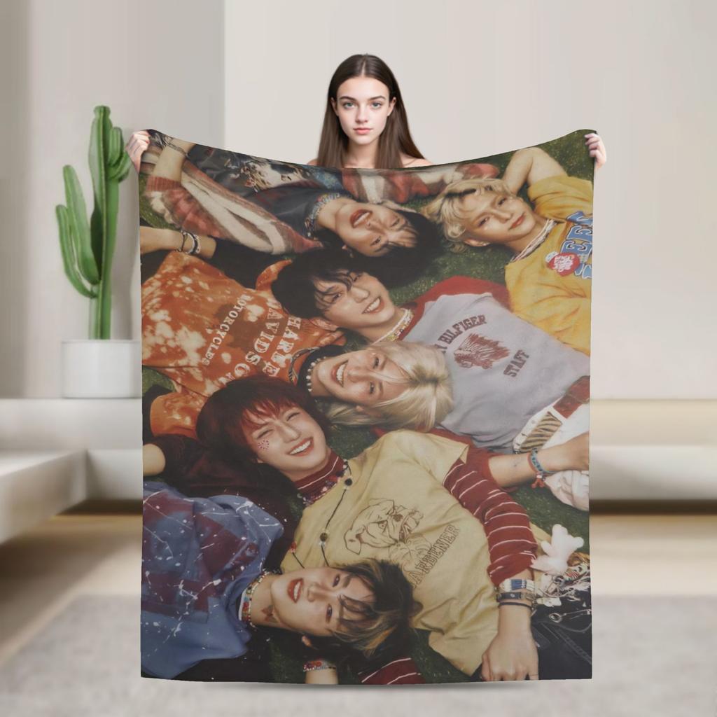 Xdinary Heroes Boy Group Blankets Super Soft Fleece Comfort Gift Throw Blanket Bedding Throws