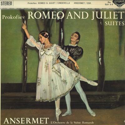LP-Aufnahme ERNEST ANSERMET, L'ORCHESTRE DE LA - Prokofjew: Romeo und Julia Suiten SLX25 LONDON 1962 Japan Klassisch Gebraucht