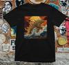 Godzilla T-Shirt: Japanese Wave Art, Retro Kaiju Graphic Tee