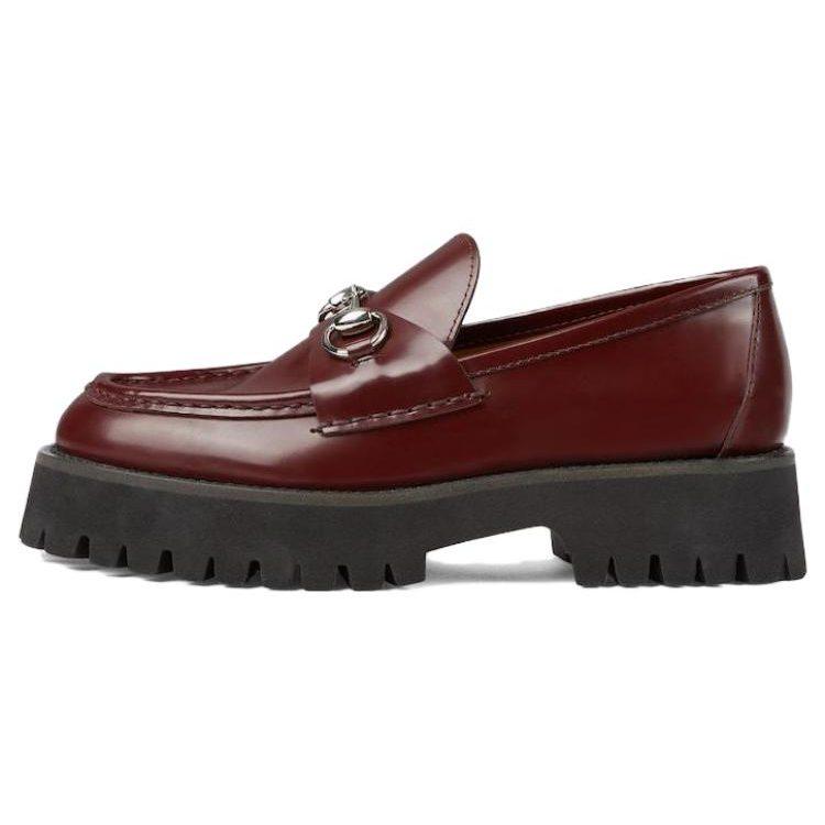 Gucci Wmns Cordovan Lux Loafer `Vintage