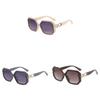 Square Oversized Womens Sunglasses Uv400 Tac Lenses For Outdoor Fashion