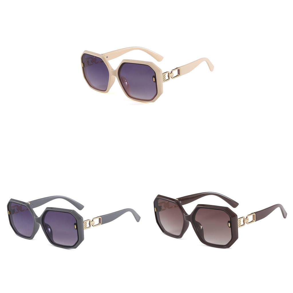 Square Oversized Womens Sunglasses Uv400 Tac Lenses For Outdoor Fashion