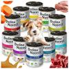Natvoer voor Honden Dolina Noteci Premium Blik Hond Mix van Smaken 10 X 800G