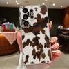Leopard Print Phone Case For Samsung Galaxy S26 Ultra S25 Edge S24 Plus S23 FE S22 A17 A54 A55 A56 A57 5G Magnetic For Magsafe Matte Cover