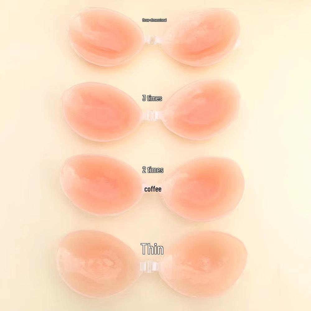 Silicone Nipple Covers for Women: Wedding Dress, Push-Up, Thickened, and Special Thin.