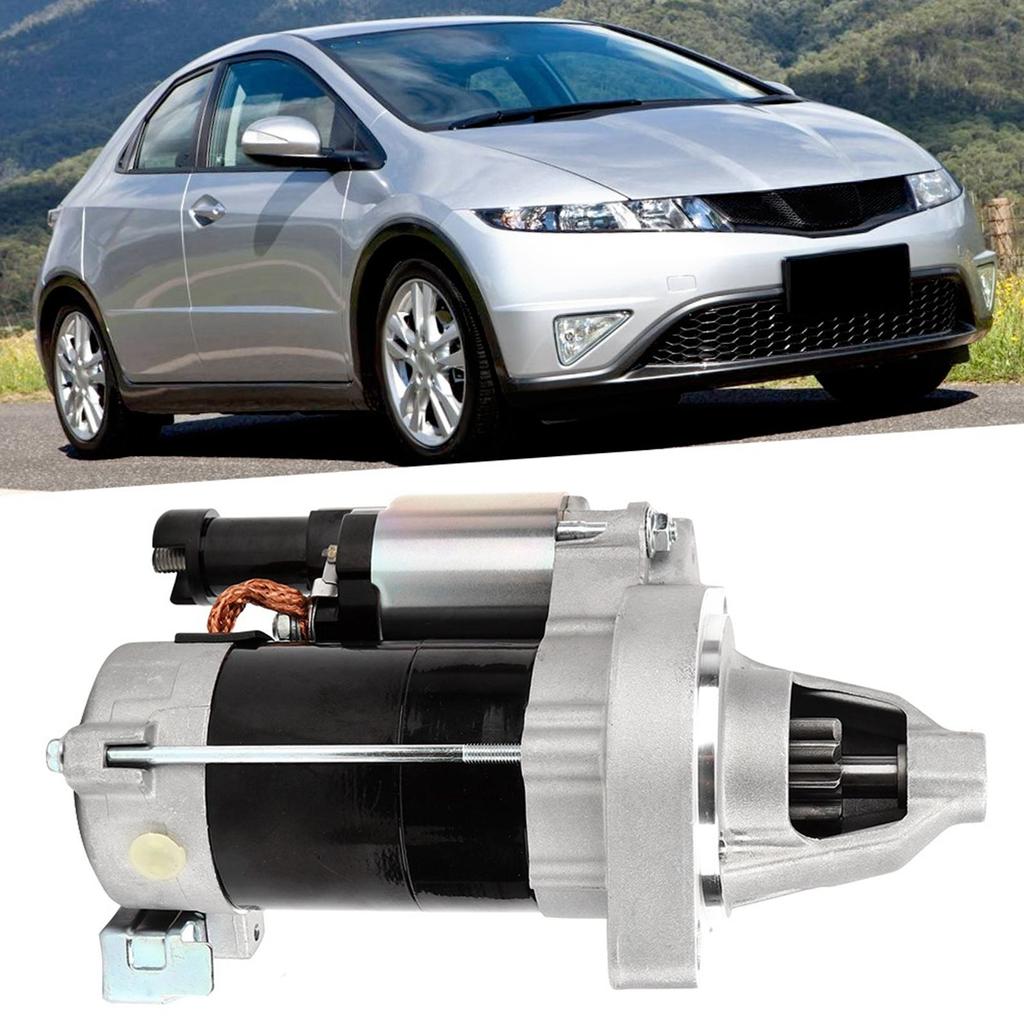 Anlasser Ersatzzubehör Passend für Honda Civic 2006 2011 31200 RNA A01