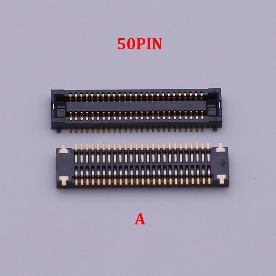 2Pcs 50Pin Disk Laptop HDD For ASUS K555L A555L Y583L W519L R556L X555U X555UJ FPC Connector Plug Board Hard Drive Interface