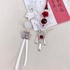 Lanyard per Cellulare Anime Tian Guan Ci Fu Xie Lian Hua Cheng Ciondolo Portachiavi Borsa Benedizione dell'Ufficiale Celeste Regalo