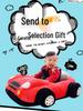 Children's Cartoon Car Plush Sofa Chair - Anti-Fall Learning Seat & Toy for Birthday Gift