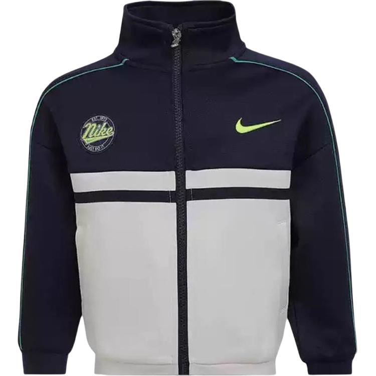 Nike Kids Jackets Stand Collar Moderate IO2773-133 4