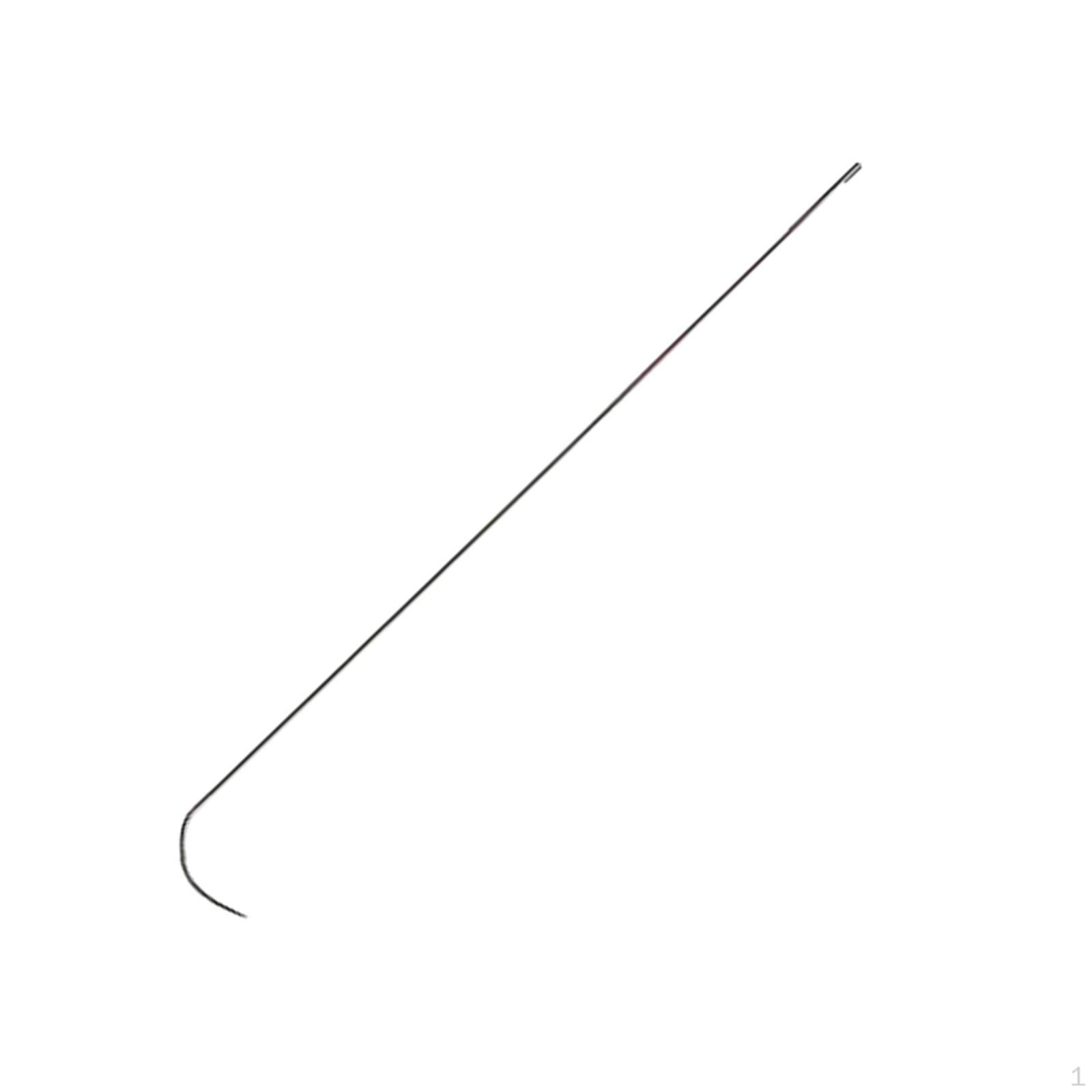 

Curved Beading Pin for Portable Lightweight DIY Crafts Bracelet Necklace