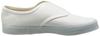 Nissin Rubber Hyper V Work Shoes, #1000, Non-Slip, Lightweight, No Toe Cap, Men's, White, Size 25