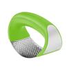 Multifunctional Manual Garlic Press Curved Garlic Grinder Slicer Stainless Steel Garlic Press Cooking Gadgets Kitchen Tool